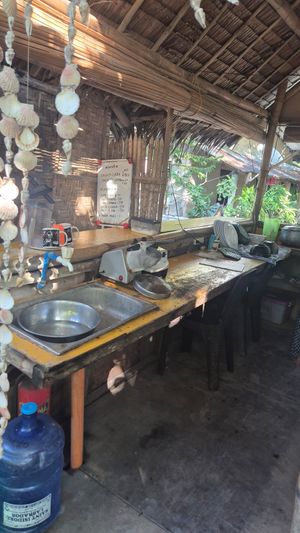 Kitchen at Neverland in Cebu