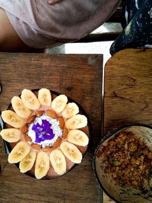 Acai dreams bowl  at Neverland in Cebu