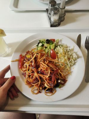  at Green Bar Veget in Olomouc