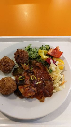  at Green Bar Veget in Olomouc