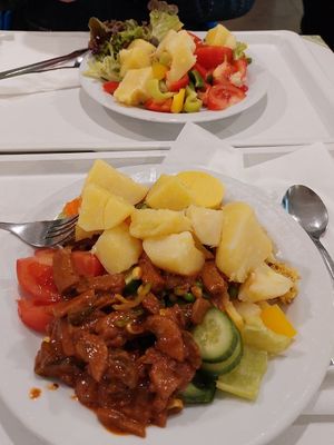  at Green Bar Veget in Olomouc