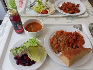  at Green Bar Veget in Olomouc