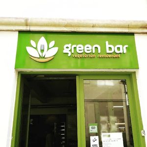 Green bar at Green Bar Veget in Olomouc
