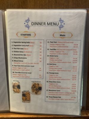   at Cooma Thai in Cooma