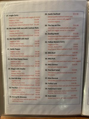   at Cooma Thai in Cooma