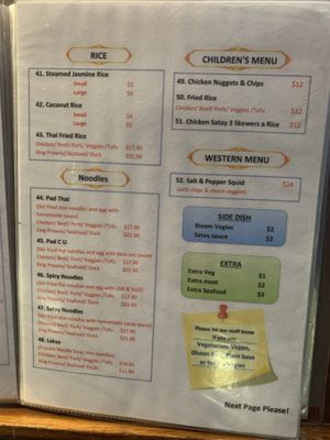   at Cooma Thai in Cooma