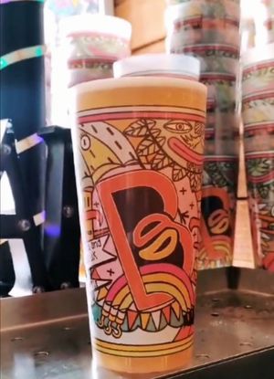 Locally crafted vegan beers & ales. at Barista and the Shack in Hastings