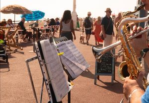 Live music! at Barista and the Shack in Hastings