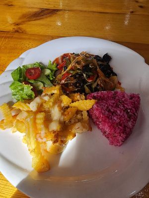  at Arvin Restaurant and Coffee Shop in Olgii