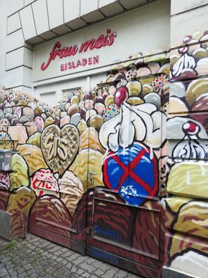 Frau Meis Eisladen at Frau Meis Eisladen in Hamburg