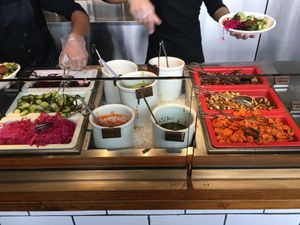 Veg galore! at Brassica in Shaker Heights