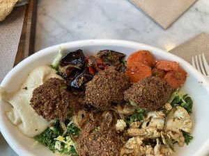Build-your-own salad at Brassica in Shaker Heights