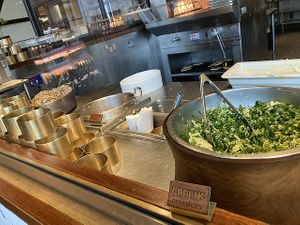 Assembly line at Brassica in Shaker Heights