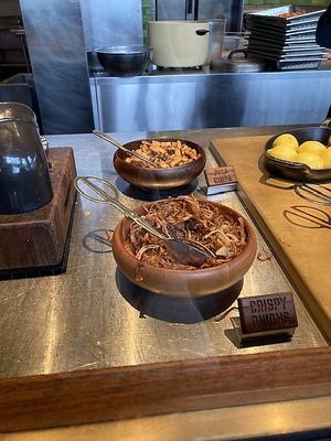 Assembly line at Brassica in Shaker Heights