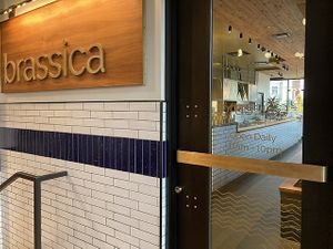 Entrance from food court  at Brassica in Shaker Heights