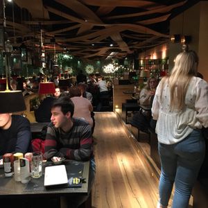 interior at Peter Pane in Muenster