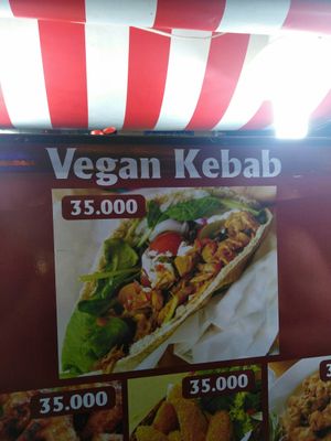 Vegan Kebab at Halal Snack Station - Stall in Ho Chi Minh City
