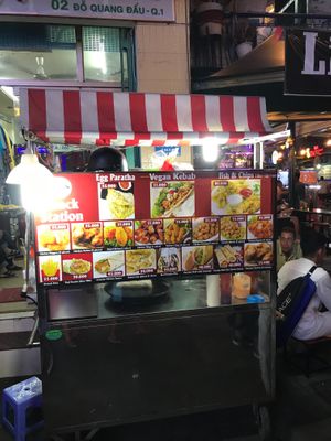 Fast food stand at Halal Snack Station - Stall in Ho Chi Minh City