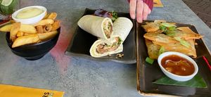 😋 at Colors in Wageningen