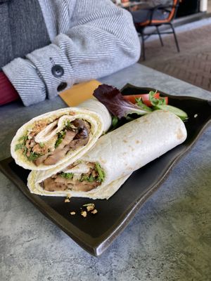 Libanese wrap at Colors in Wageningen