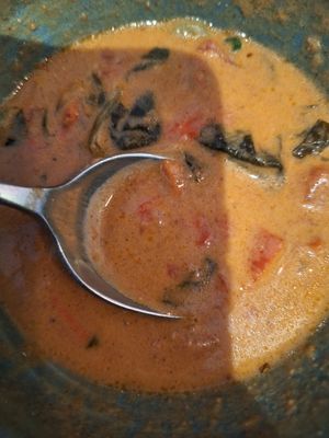 Lekkere pindasoep at Colors in Wageningen