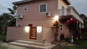 Macaw suite patio view at Ghan Eden in Belmopan