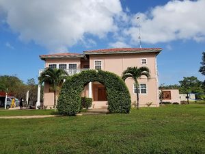 Front of the Ghan Eden property at Ghan Eden in Belmopan