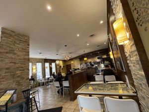 Inside building  at Sugar Roll Japanese Cuisine in Dieppe