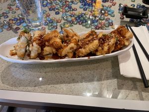 Agadashi tofu  at Sugar Roll Japanese Cuisine in Dieppe