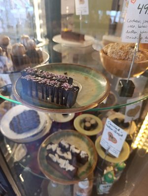  at Eko-Logiskt konceptcafé in Falkenberg