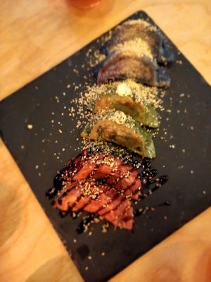  at Plant Based Sushi in Amsterdam