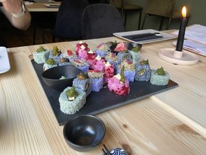   at Plant Based Sushi in Amsterdam