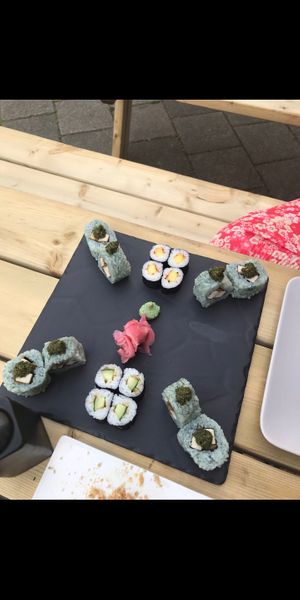  at Plant Based Sushi in Amsterdam