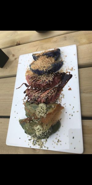  at Plant Based Sushi in Amsterdam