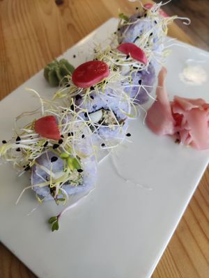  at Plant Based Sushi in Amsterdam