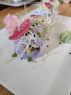  at Plant Based Sushi in Amsterdam