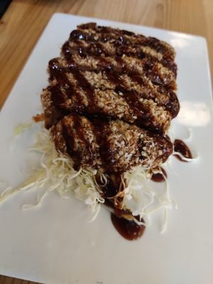  at Plant Based Sushi in Amsterdam