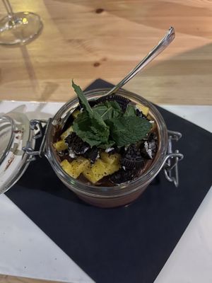 Chocolate Mousse   at Plant Based Sushi in Amsterdam