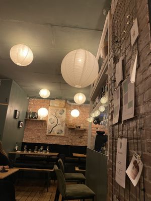Interior  at Plant Based Sushi in Amsterdam