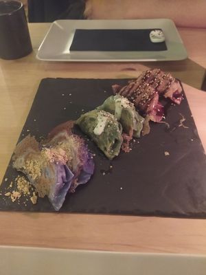  at Plant Based Sushi in Amsterdam