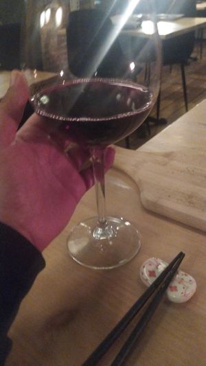  at Plant Based Sushi in Amsterdam