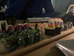   at Plant Based Sushi in Amsterdam