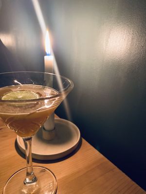 Cocktails 🍸   at Plant Based Sushi in Amsterdam