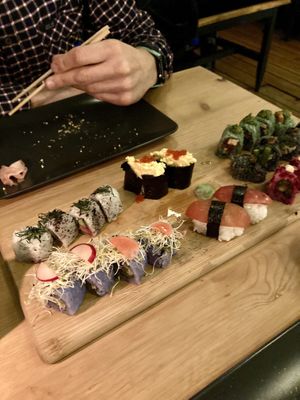 Chefs special #Veganuary at Plant Based Sushi in Amsterdam