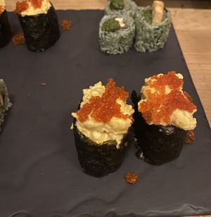   at Plant Based Sushi in Amsterdam