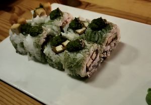   at Plant Based Sushi in Amsterdam