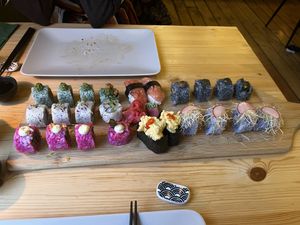   at Plant Based Sushi in Amsterdam