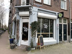 Outside  at Plant Based Sushi in Amsterdam