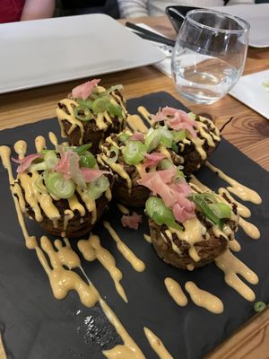 Delicious muffins  at Plant Based Sushi in Amsterdam