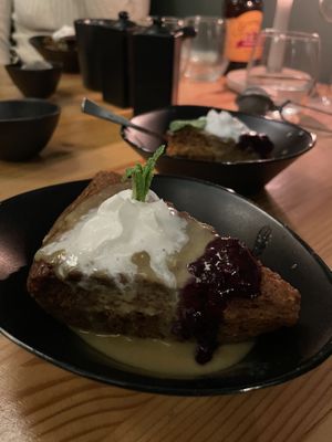 Amazing cake!  at Plant Based Sushi in Amsterdam